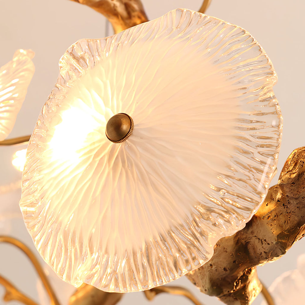 Waterlily Cascade Luminaire