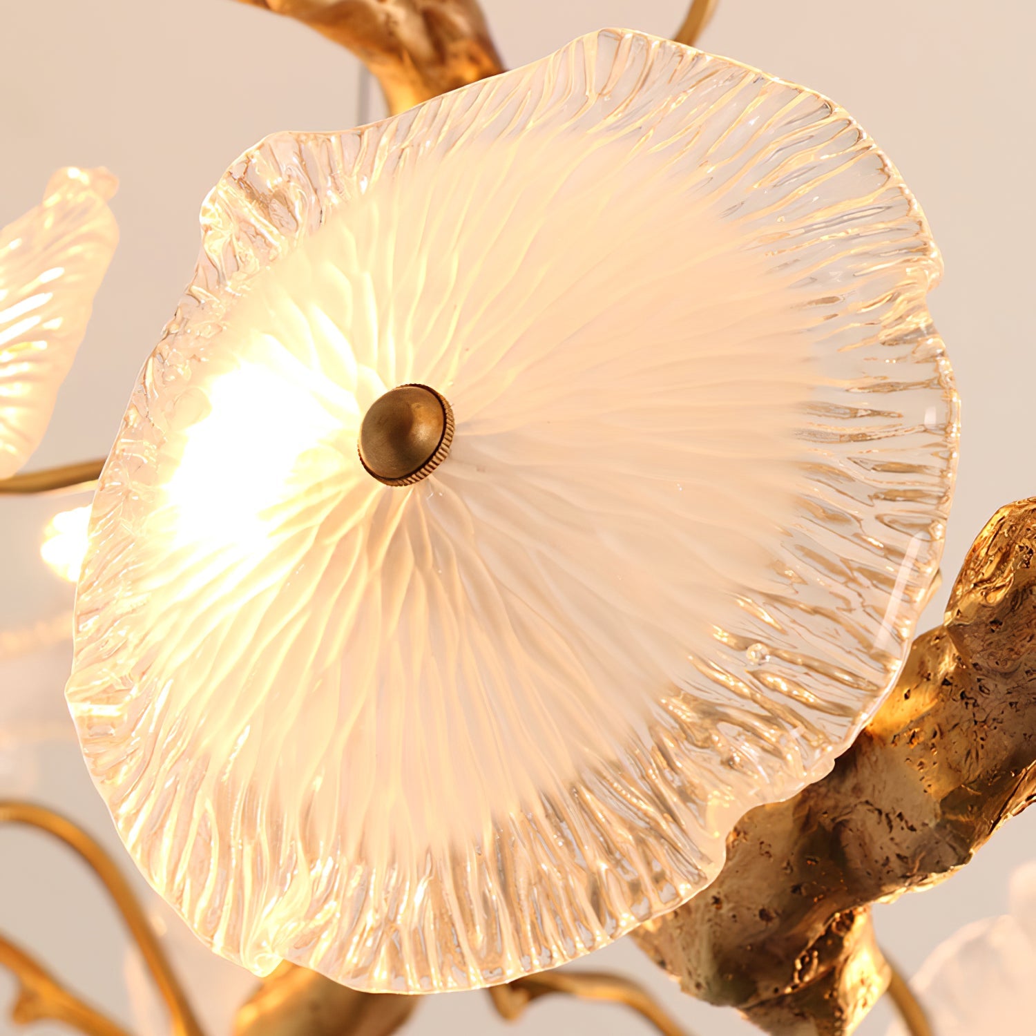 Waterlily Cascade Luminaire