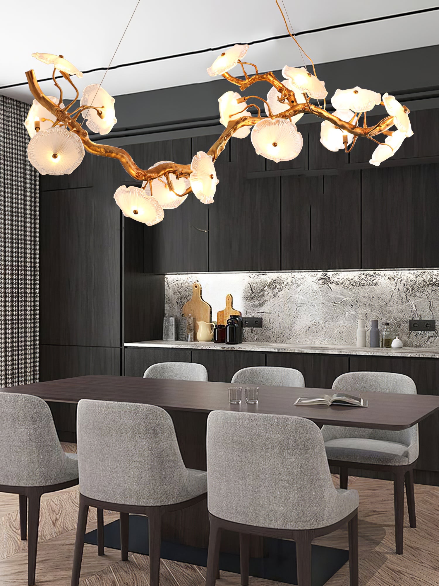 Waterlily Cascade Luminaire