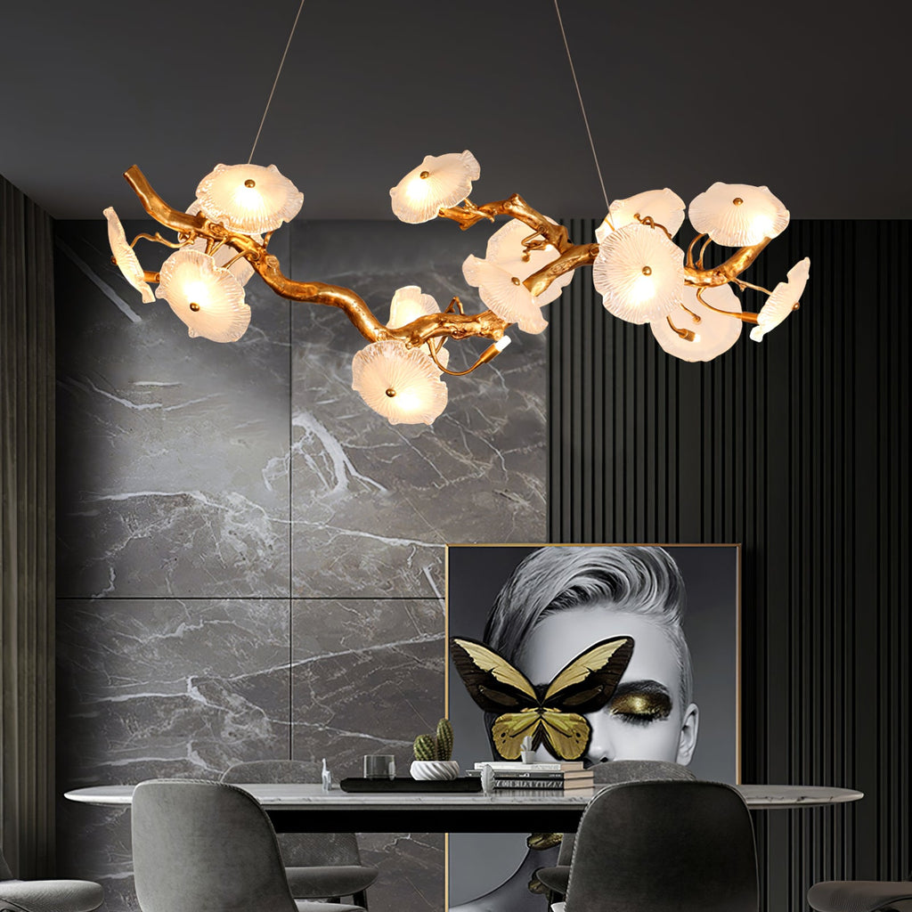 Waterlily Cascade Luminaire