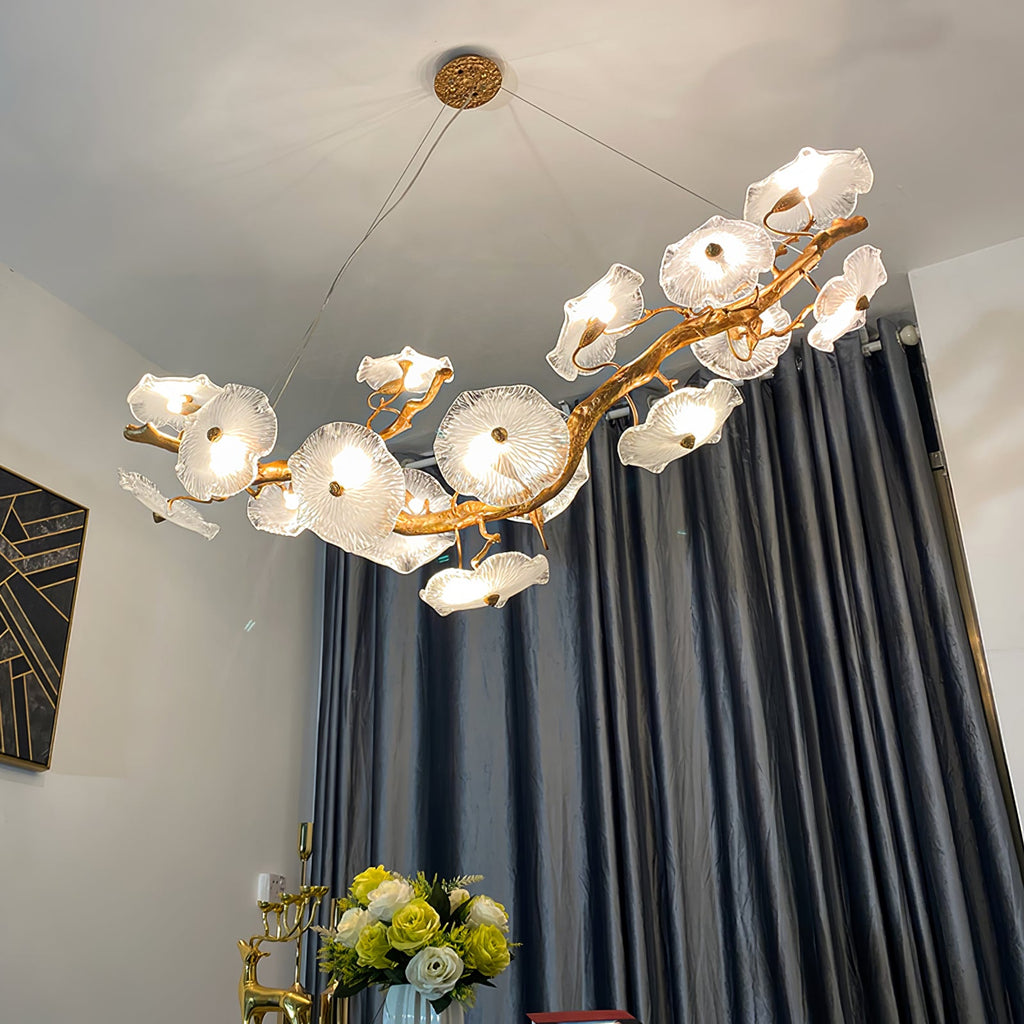 Waterlily Cascade Luminaire