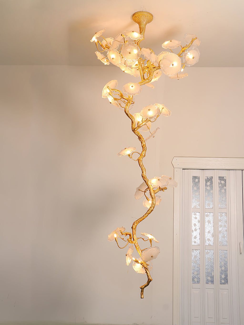 CELADON FOLIAGE INDOOR LIGHTING CANOPY