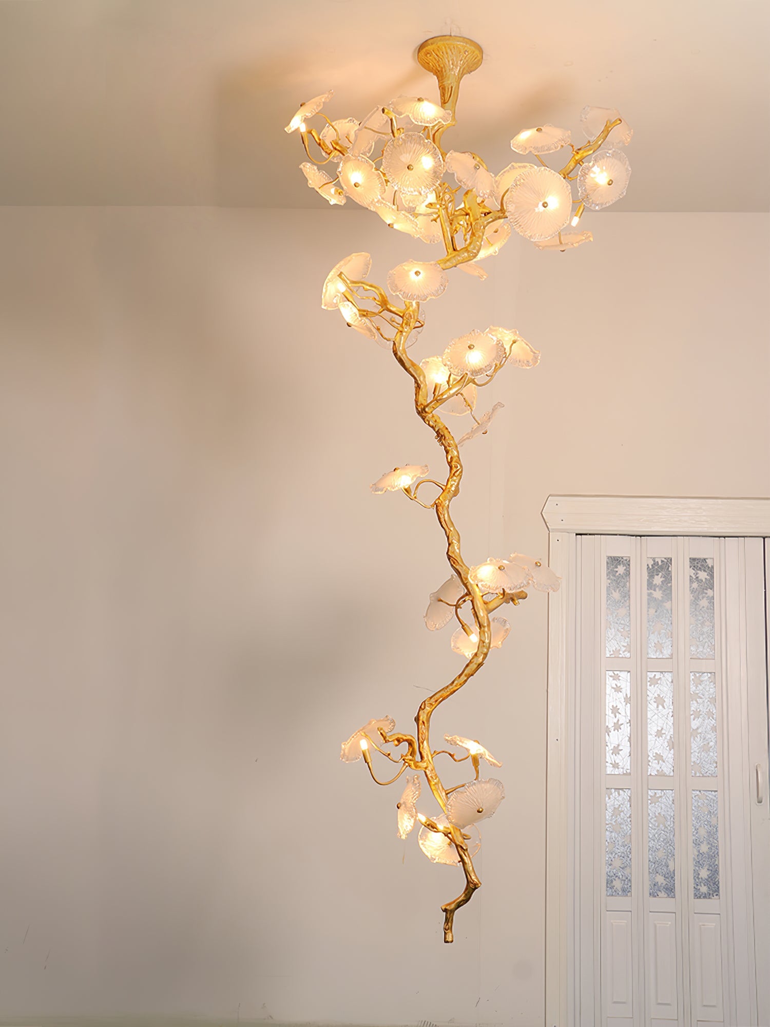 CELADON FOLIAGE INDOOR LIGHTING CANOPY