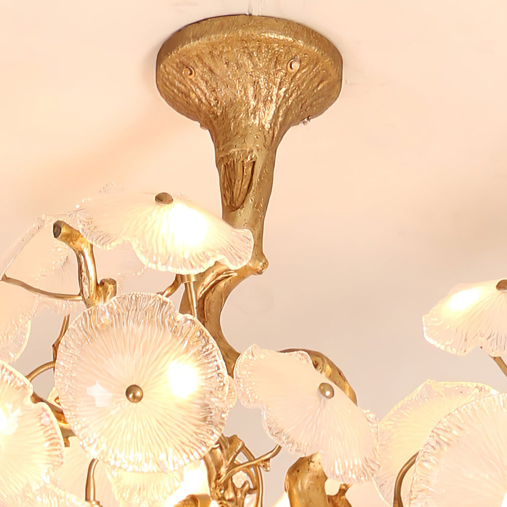 CELADON FOLIAGE INDOOR LIGHTING CANOPY