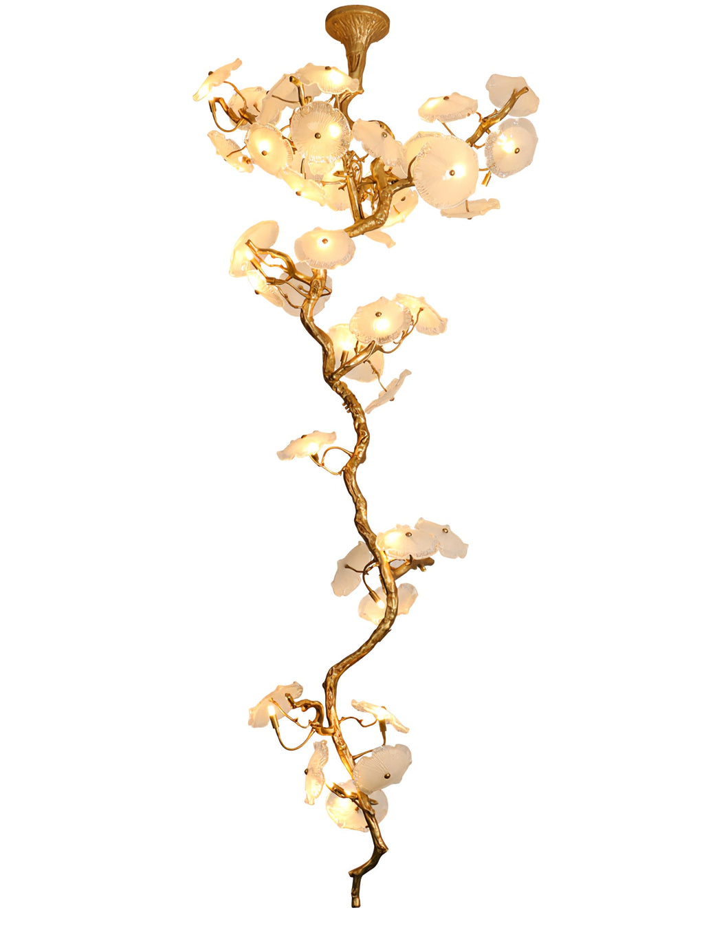 CELADON FOLIAGE INDOOR LIGHTING CANOPY