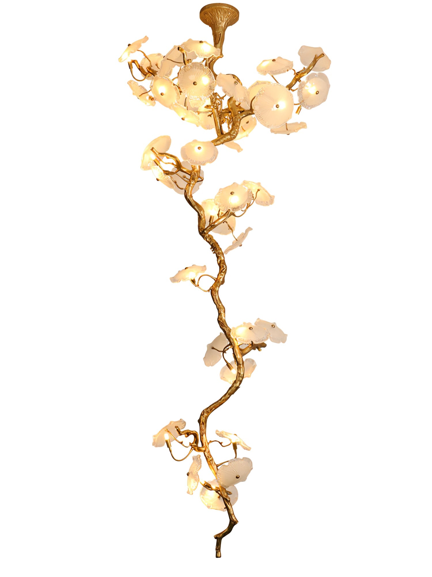 CELADON FOLIAGE INDOOR LIGHTING CANOPY