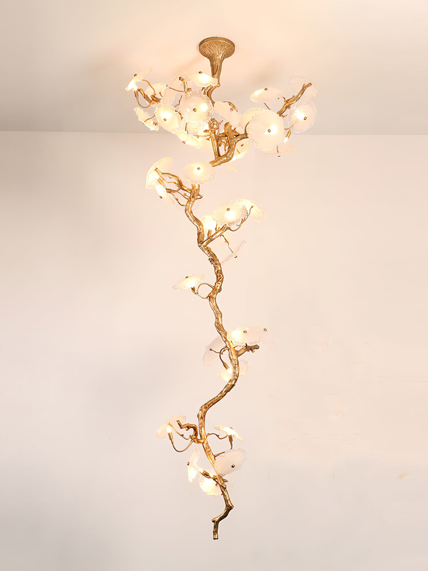 CELADON FOLIAGE INDOOR LIGHTING CANOPY