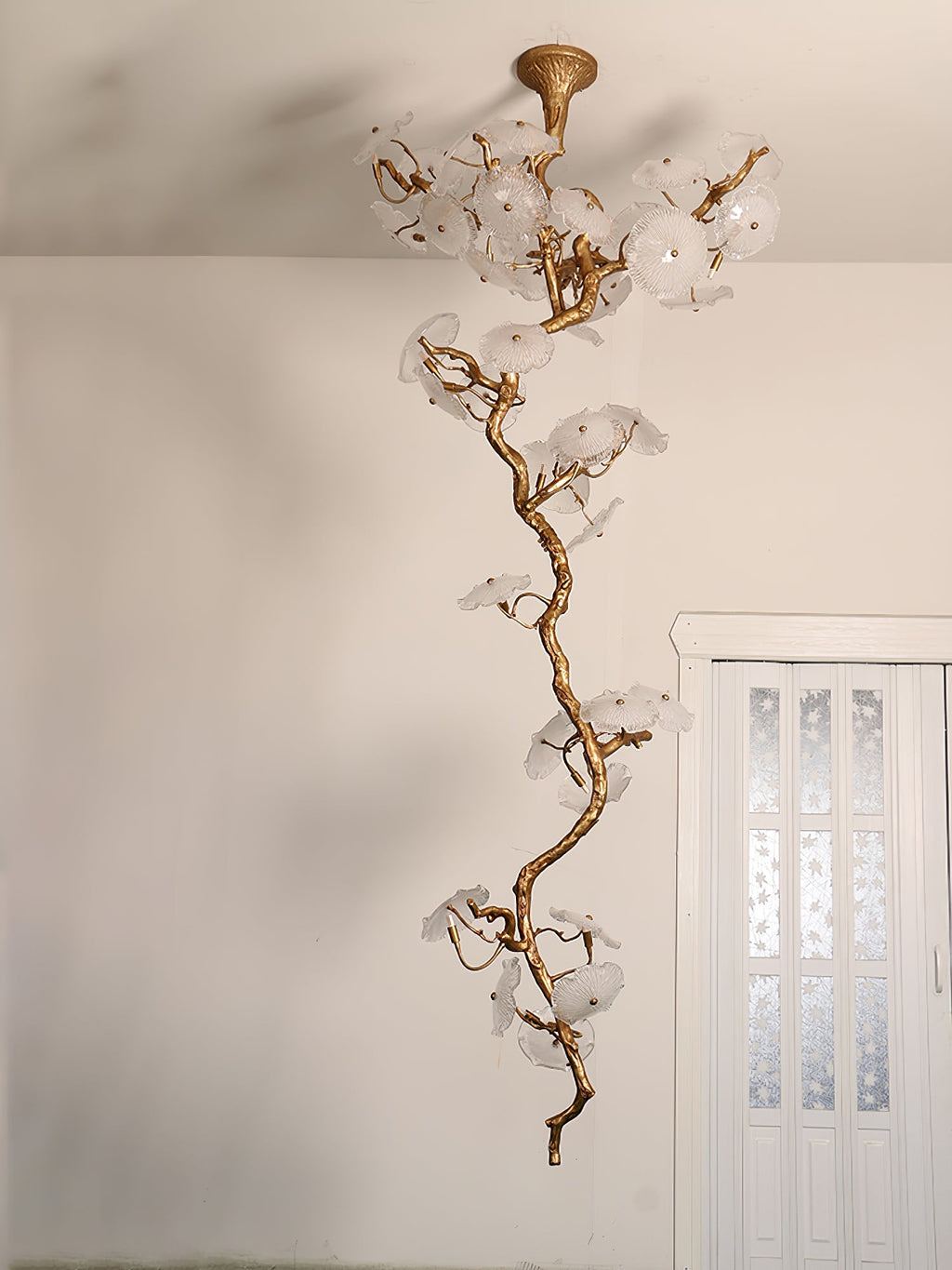 CELADON FOLIAGE INDOOR LIGHTING CANOPY