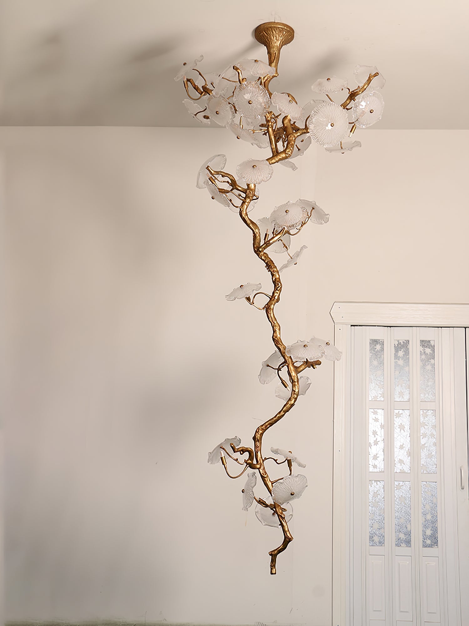 CELADON FOLIAGE INDOOR LIGHTING CANOPY