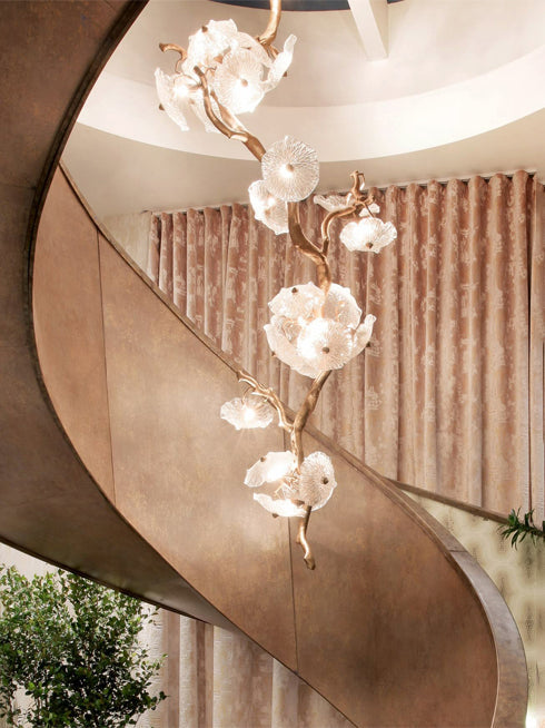 CELADON FOLIAGE INDOOR LIGHTING CANOPY