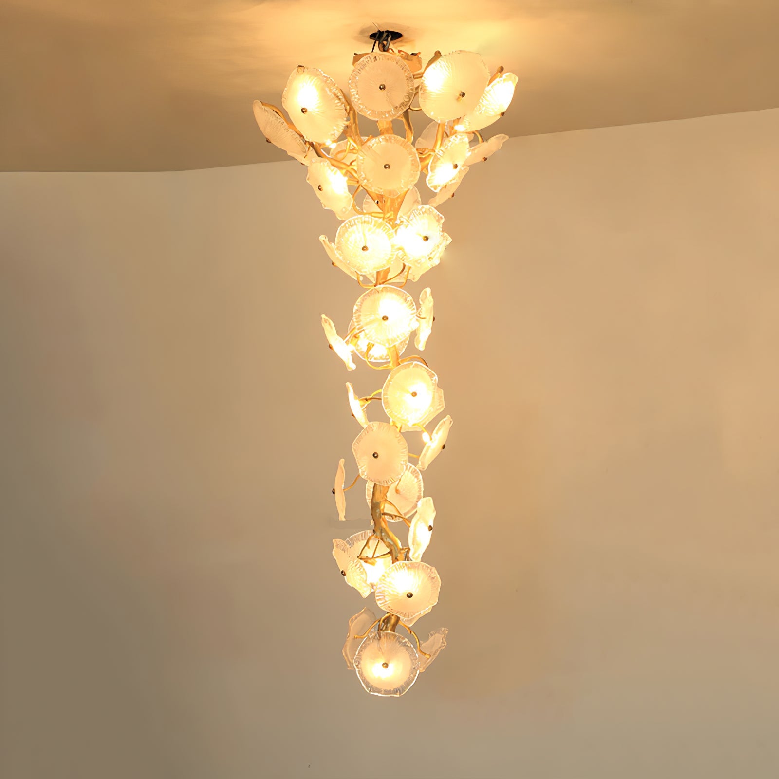 CELADON FOLIAGE INDOOR LIGHTING CANOPY