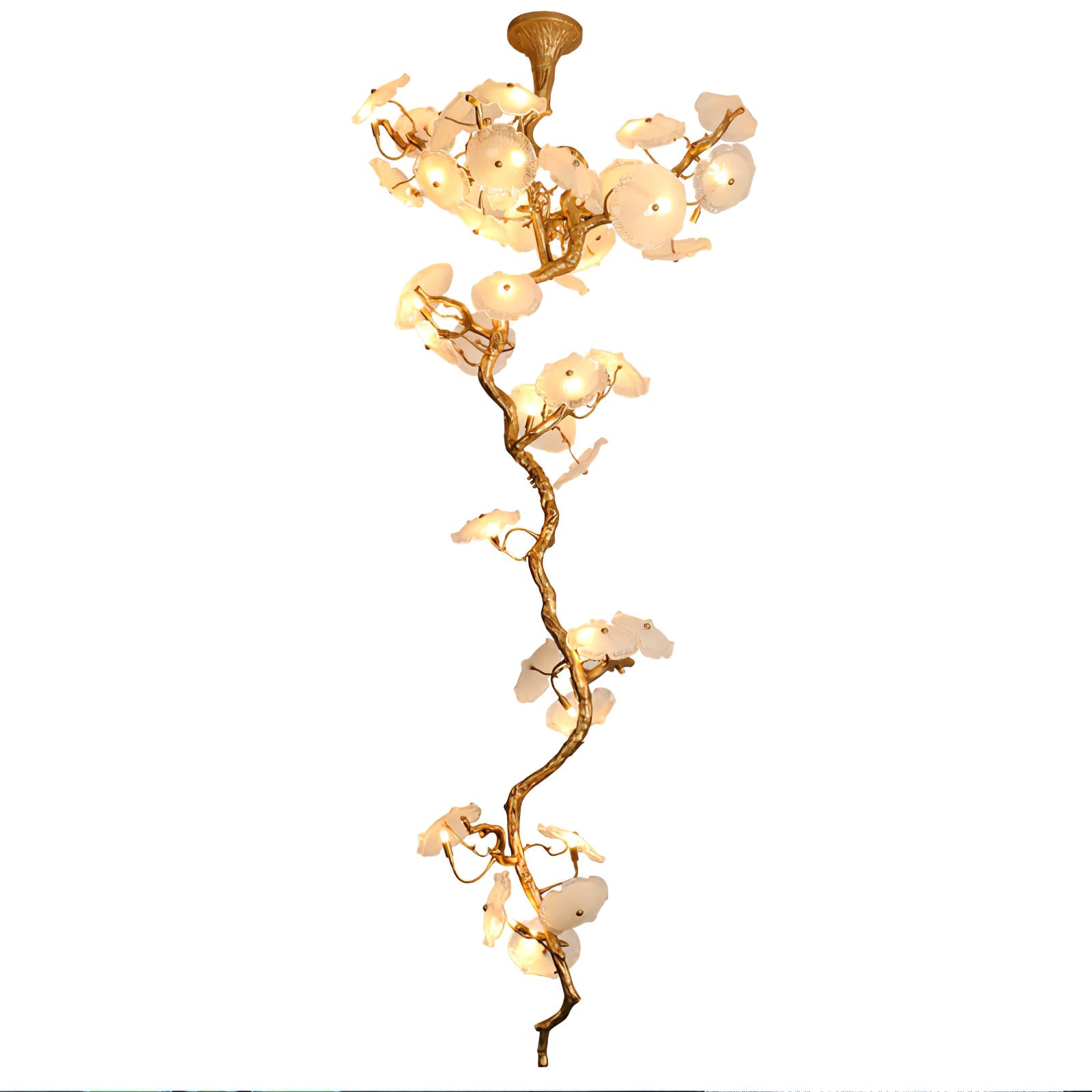CELADON FOLIAGE INDOOR LIGHTING CANOPY