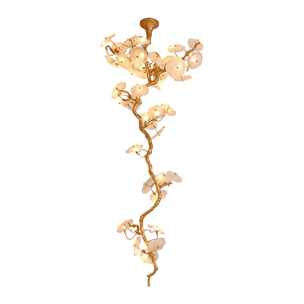 CELADON FOLIAGE INDOOR LIGHTING CANOPY