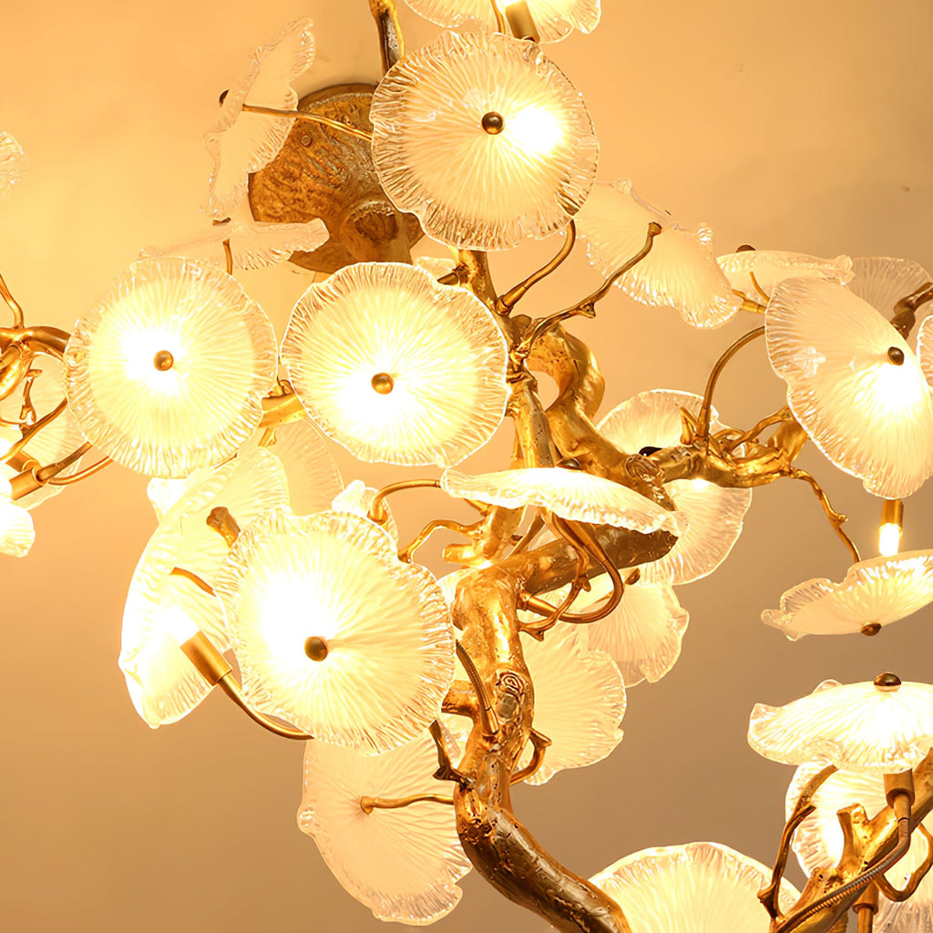 CELADON FOLIAGE INDOOR LIGHTING CANOPY
