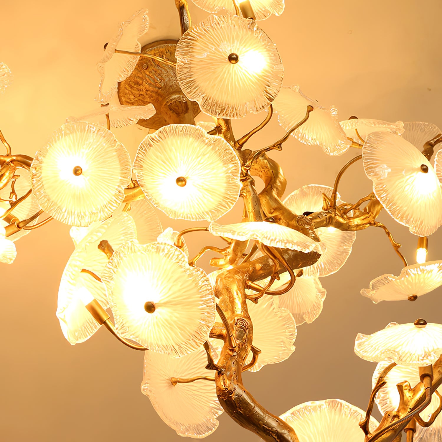 CELADON FOLIAGE INDOOR LIGHTING CANOPY