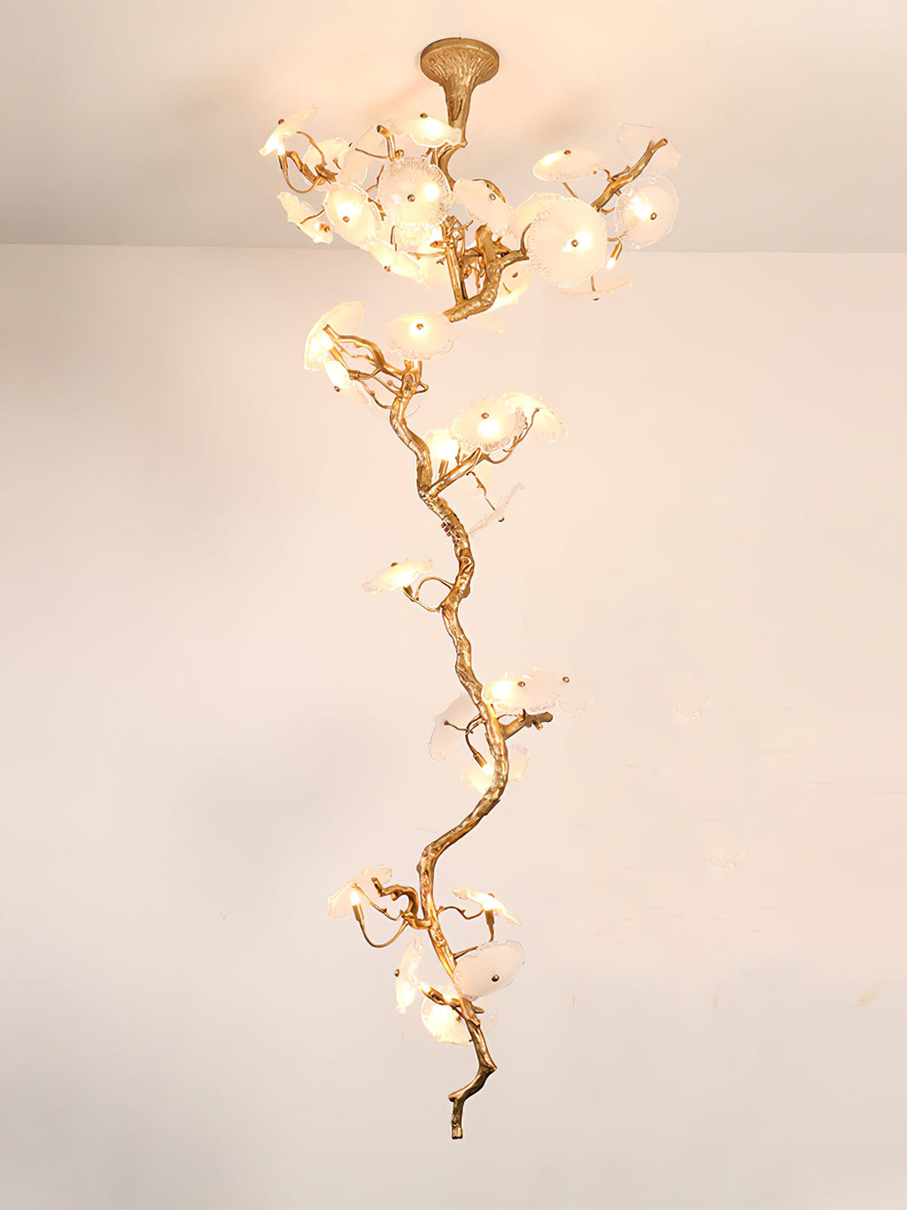 CELADON FOLIAGE INDOOR LIGHTING CANOPY