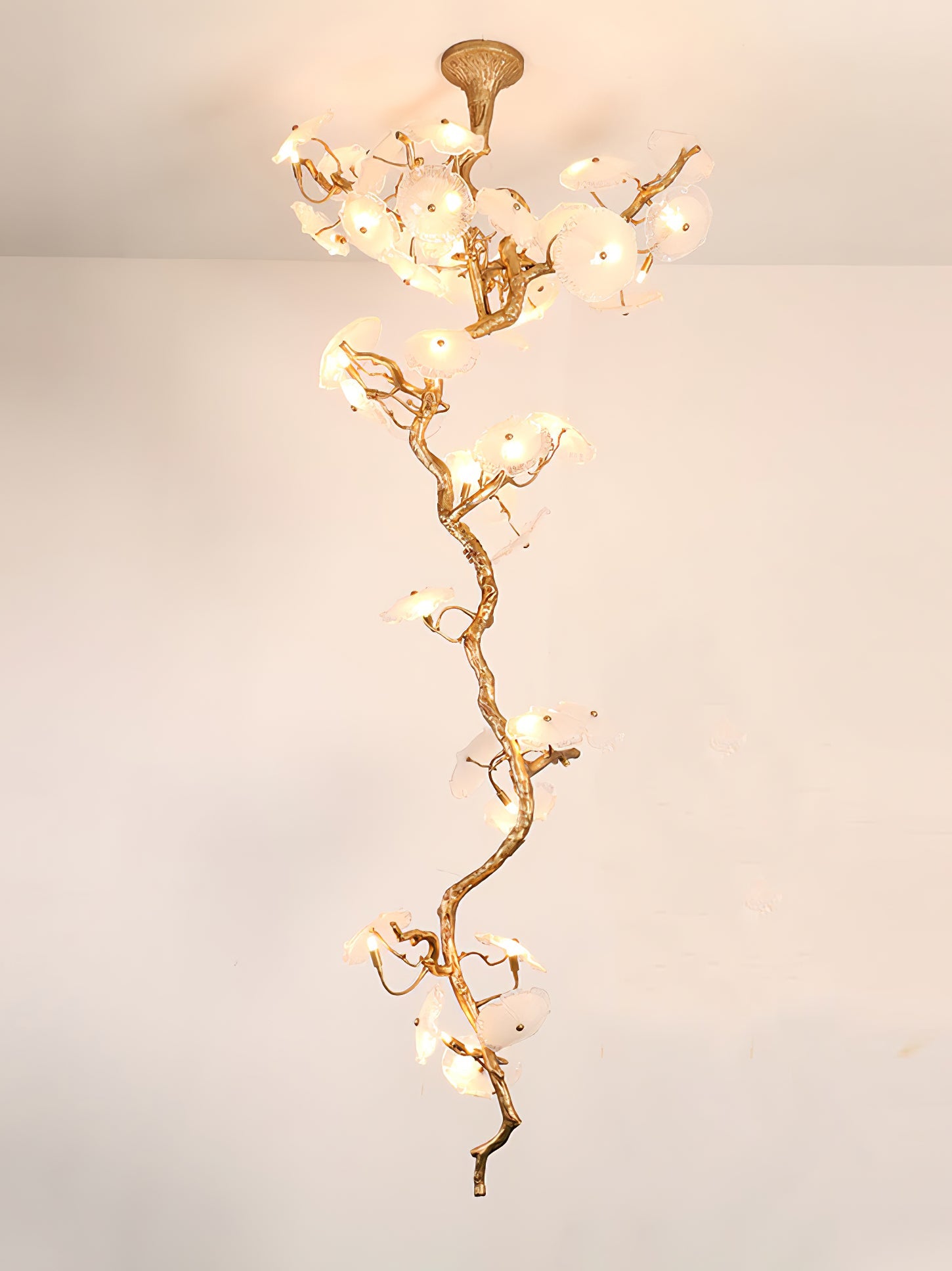 CELADON FOLIAGE INDOOR LIGHTING CANOPY