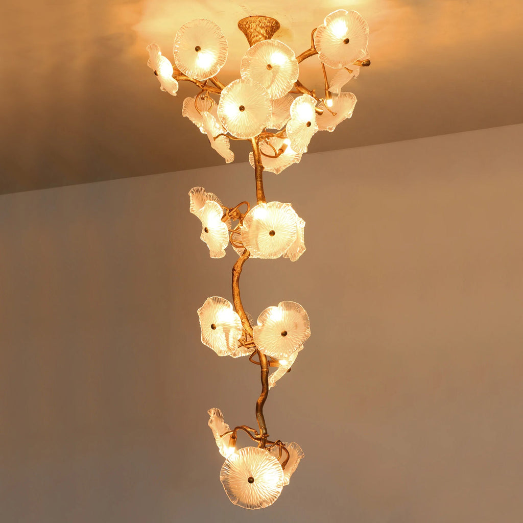 CELADON FOLIAGE INDOOR LIGHTING CANOPY