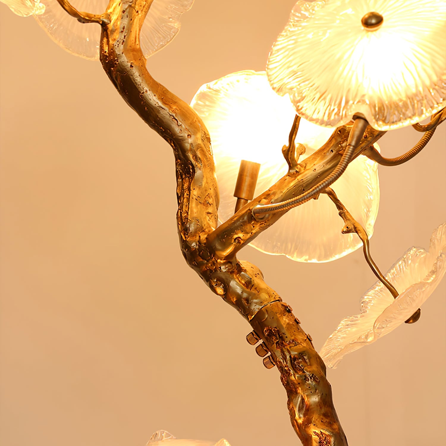 CELADON FOLIAGE INDOOR LIGHTING CANOPY
