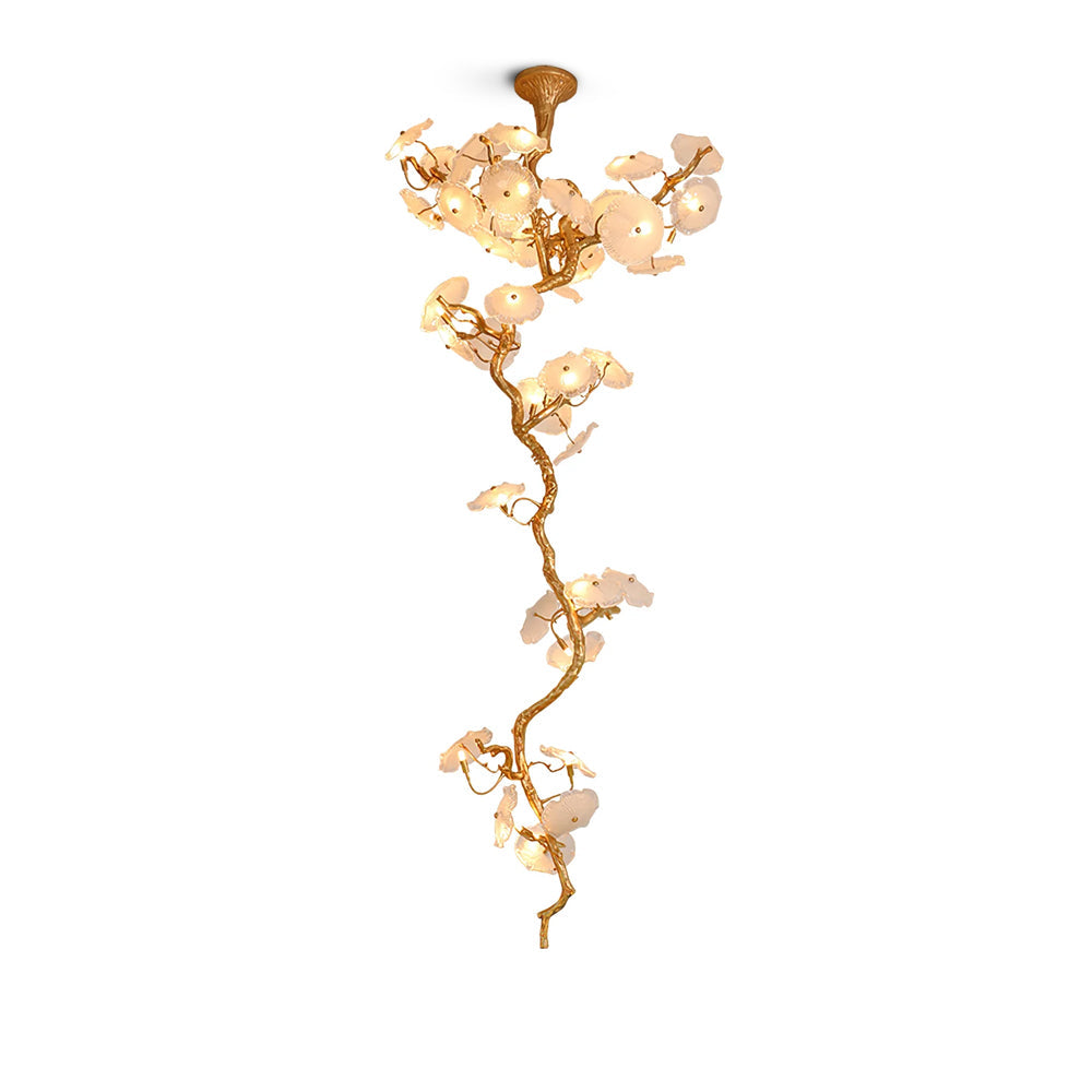 CELADON FOLIAGE INDOOR LIGHTING CANOPY