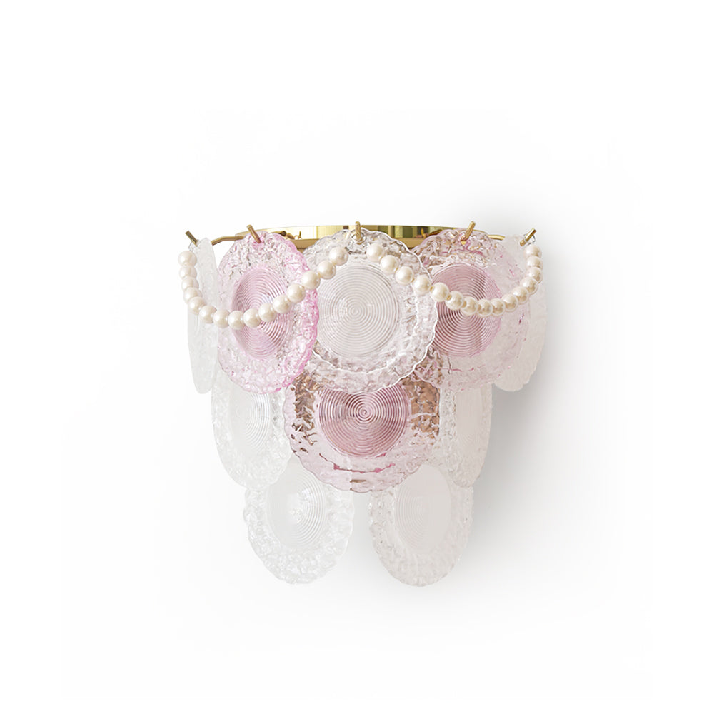 BRYNMAWR LUMINESCENT FLORA WALL SCONCE