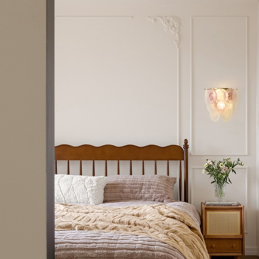BRYNMAWR LUMINESCENT FLORA WALL SCONCE