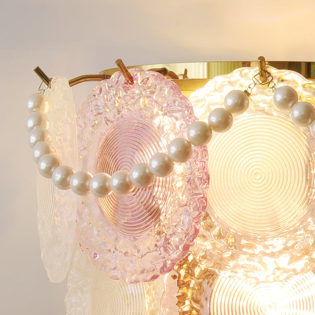 BRYNMAWR LUMINESCENT FLORA WALL SCONCE
