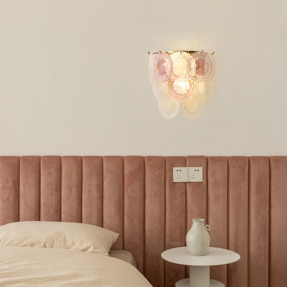 BRYNMAWR LUMINESCENT FLORA WALL SCONCE