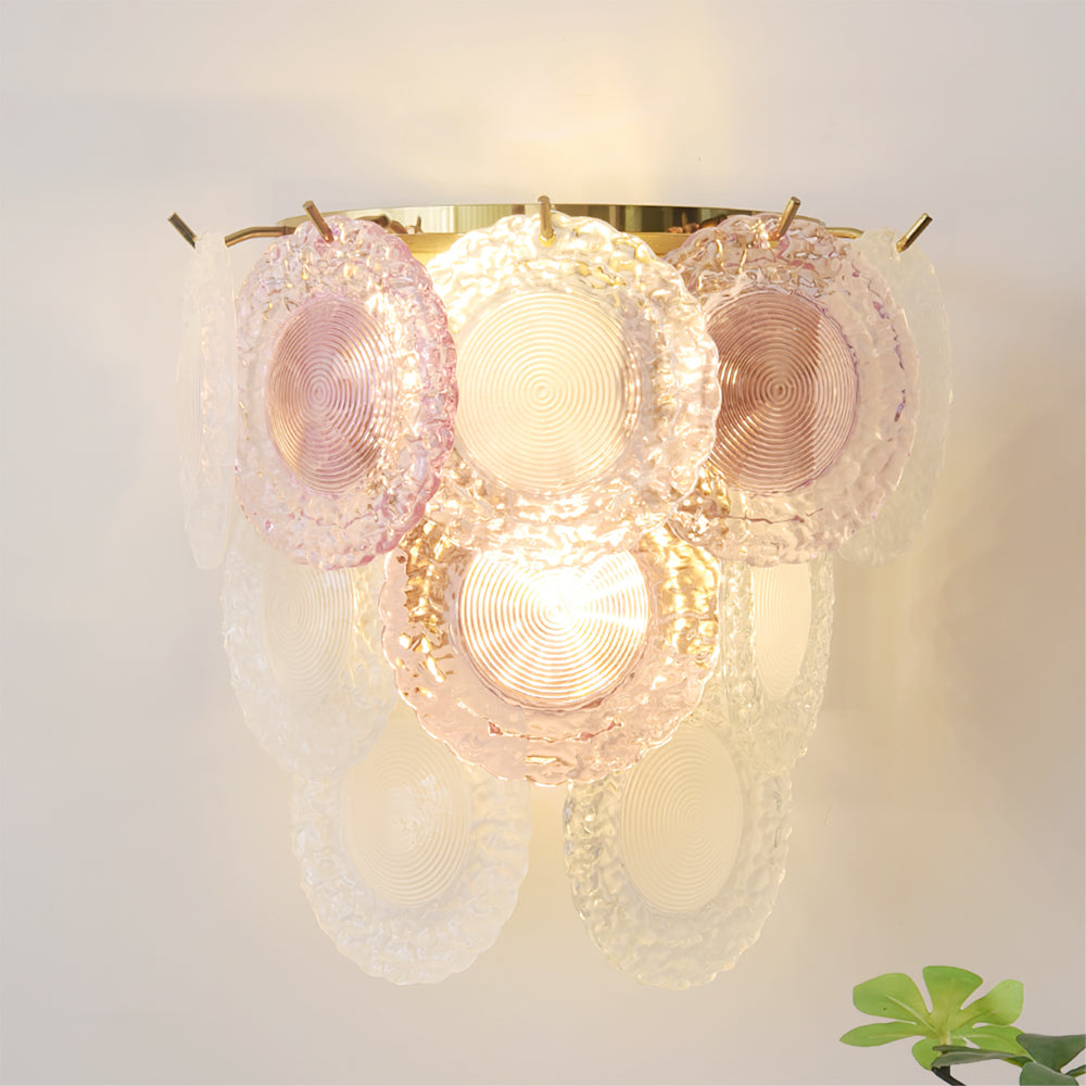 BRYNMAWR LUMINESCENT FLORA WALL SCONCE