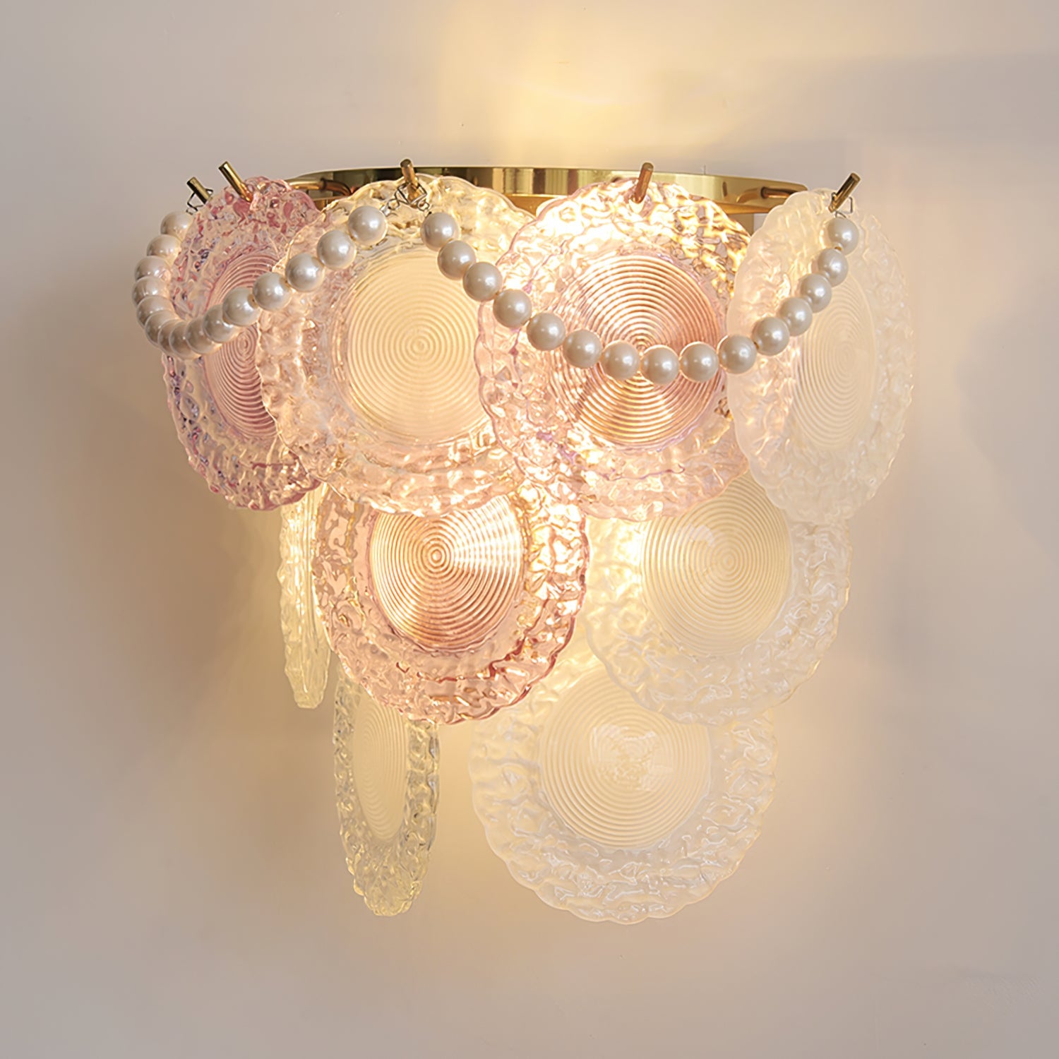 BRYNMAWR LUMINESCENT FLORA WALL SCONCE