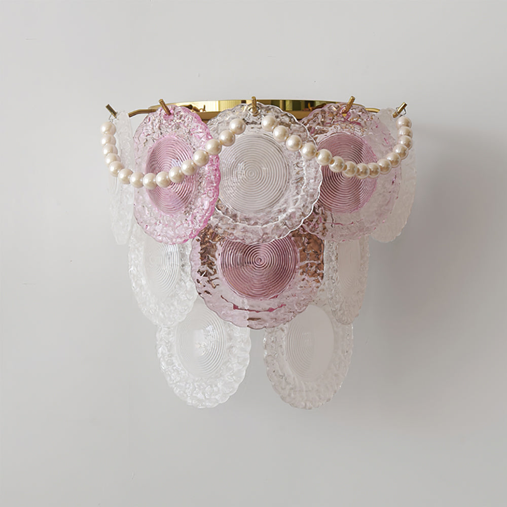BRYNMAWR LUMINESCENT FLORA WALL SCONCE