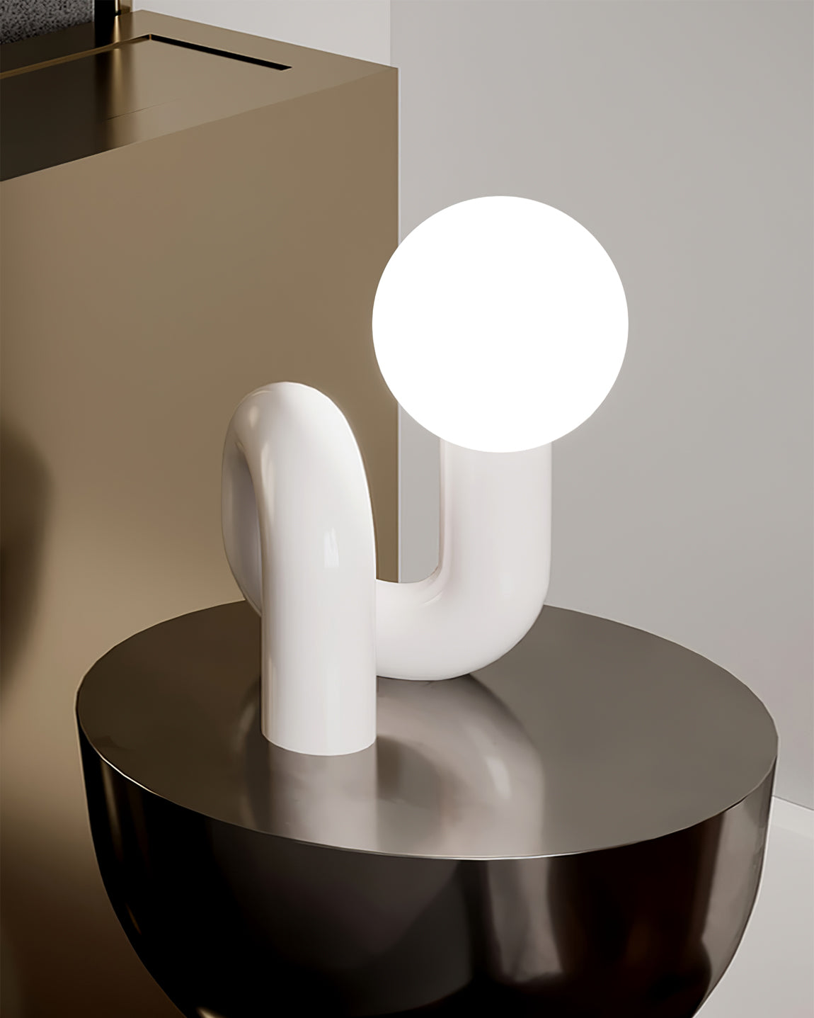 WINTERBOURNE TWISTED GLASS ILLUMINATOR
