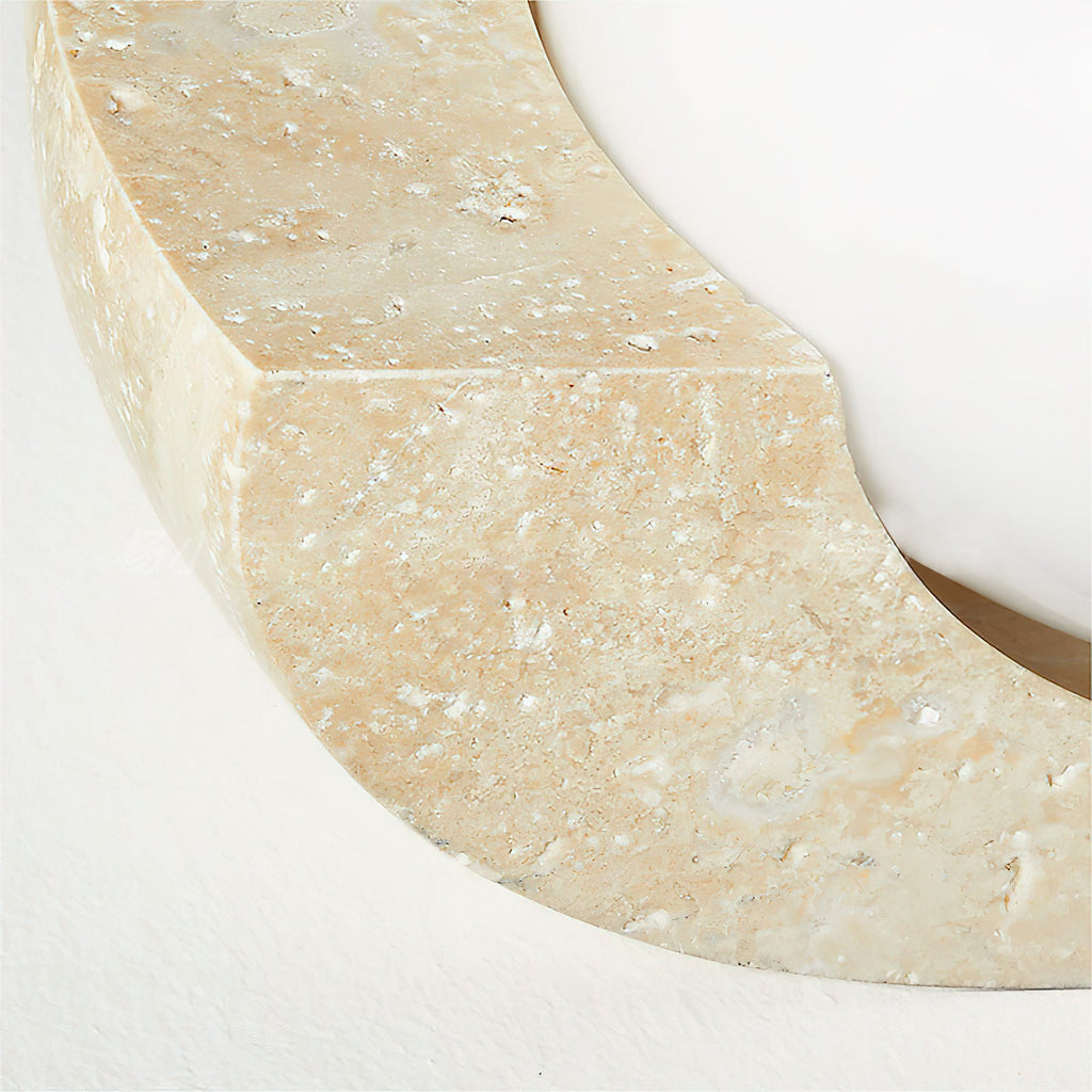 ASTORIA MOONSTONE WALL SCONCE