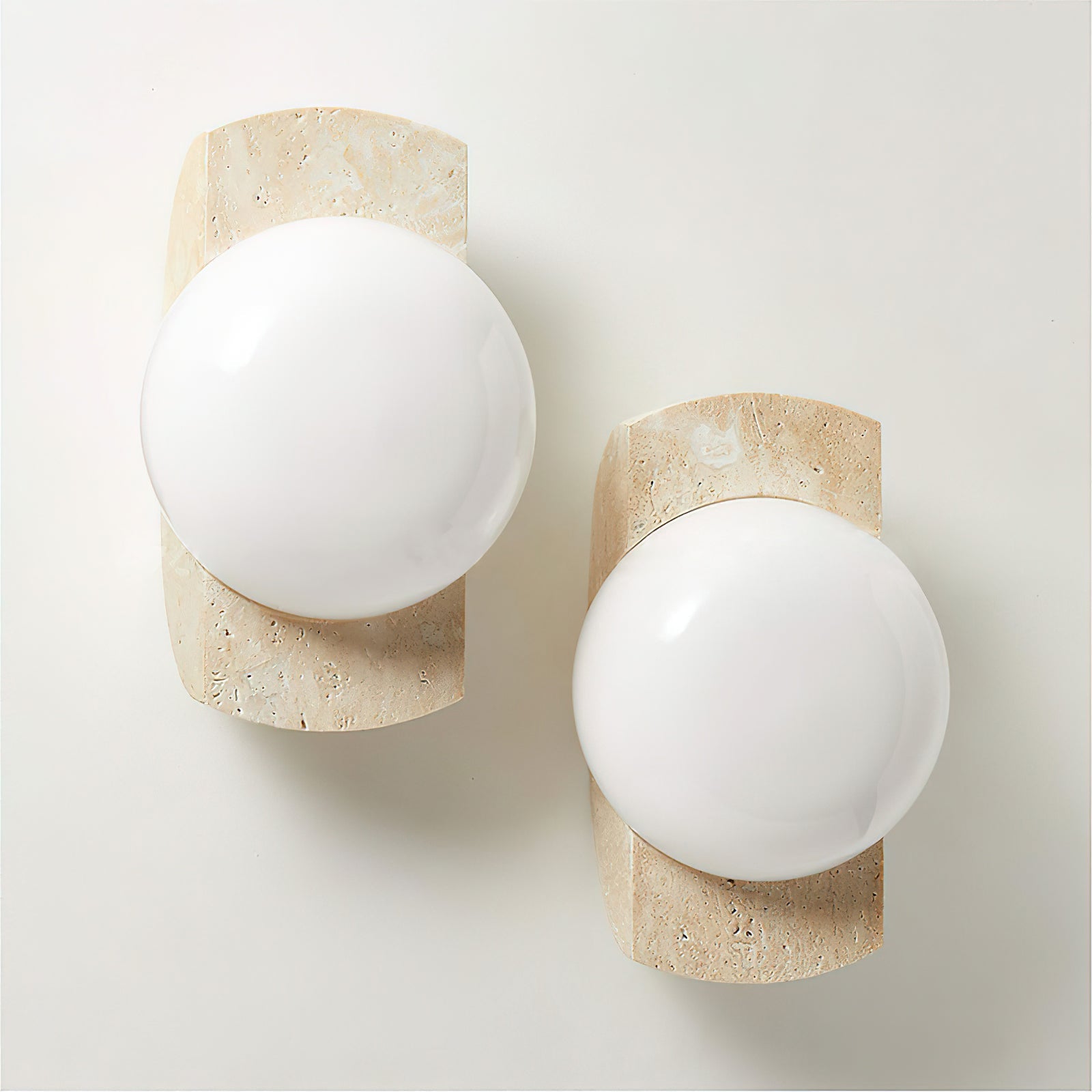 ASTORIA MOONSTONE WALL SCONCE
