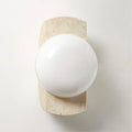 ASTORIA MOONSTONE WALL SCONCE