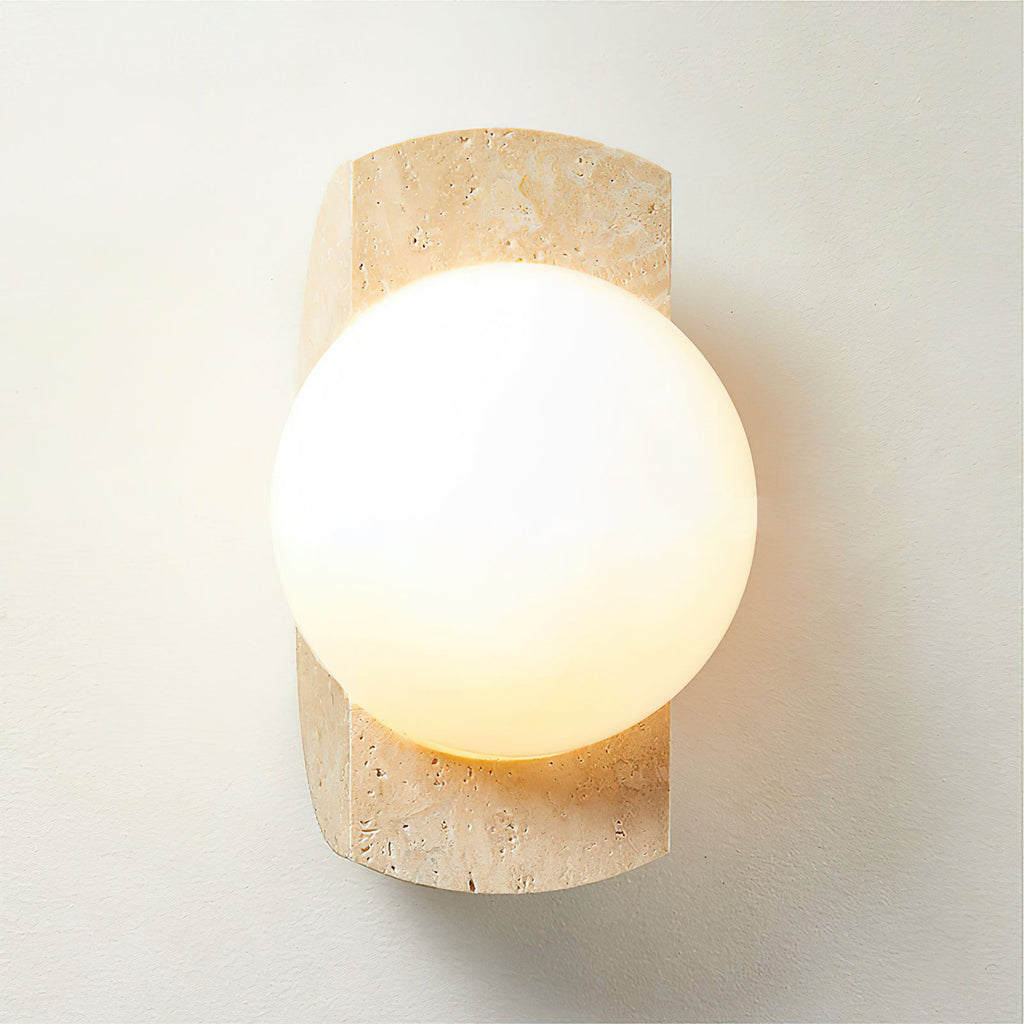 ASTORIA MOONSTONE WALL SCONCE