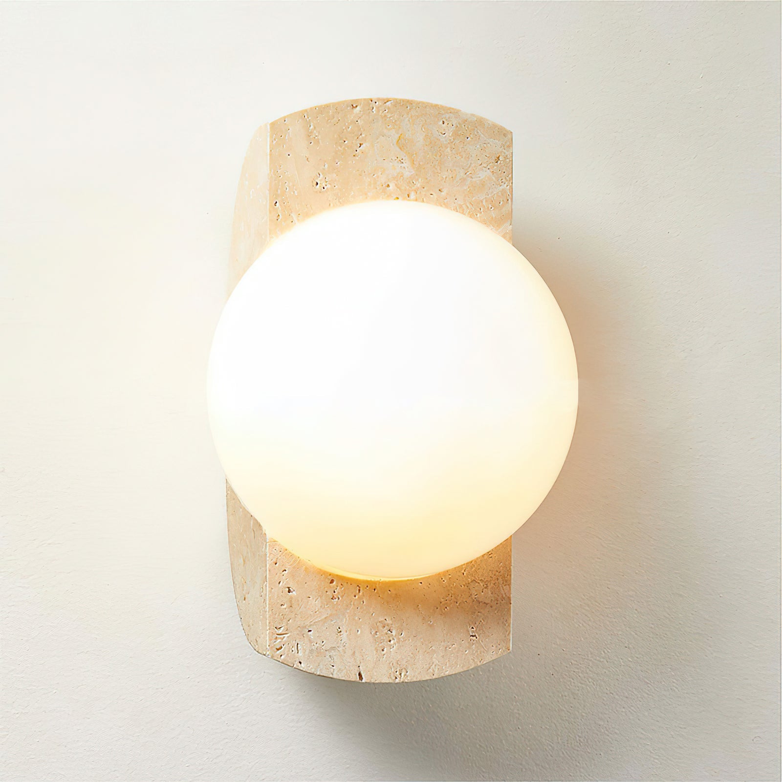 ASTORIA MOONSTONE WALL SCONCE