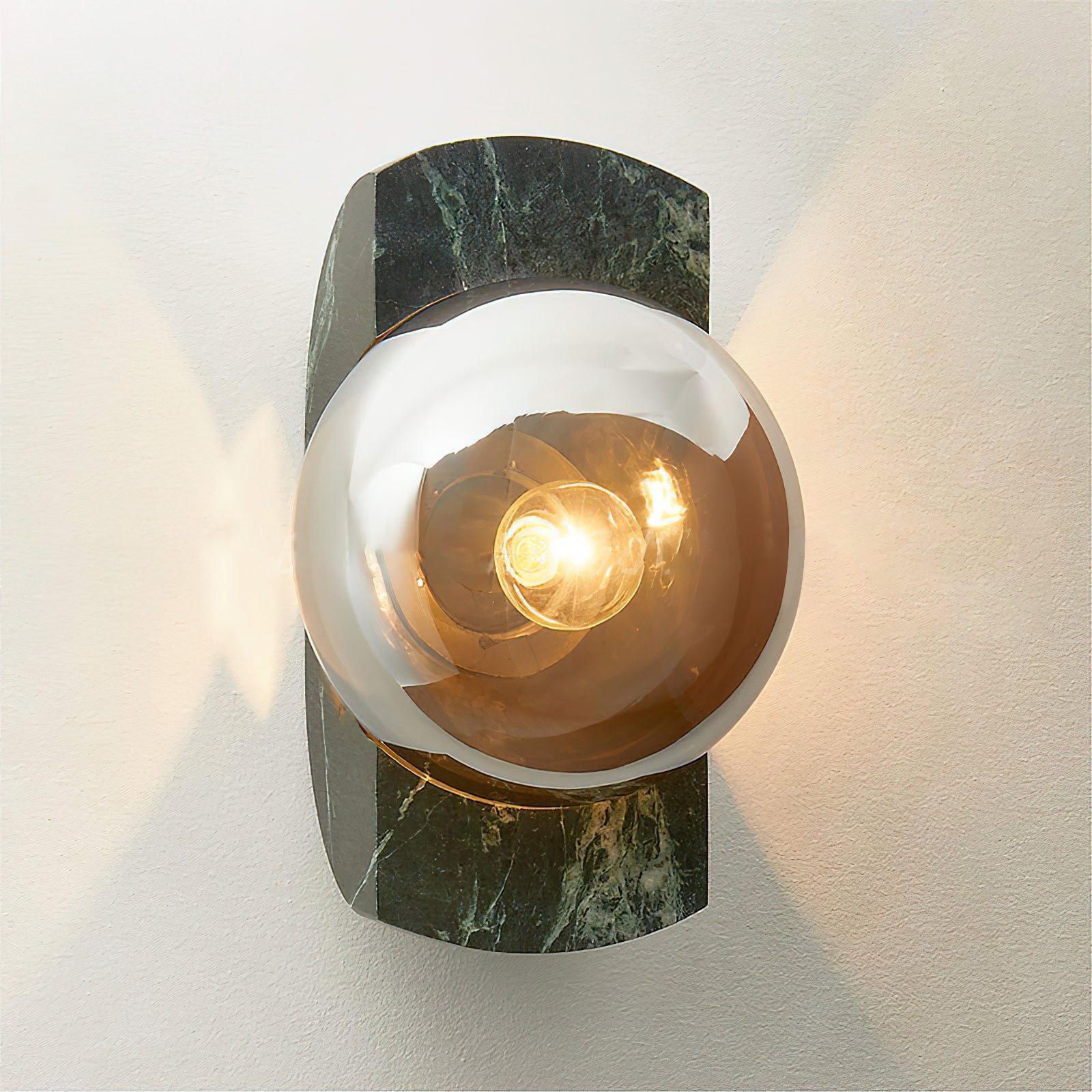 ASTORIA MOONSTONE WALL SCONCE