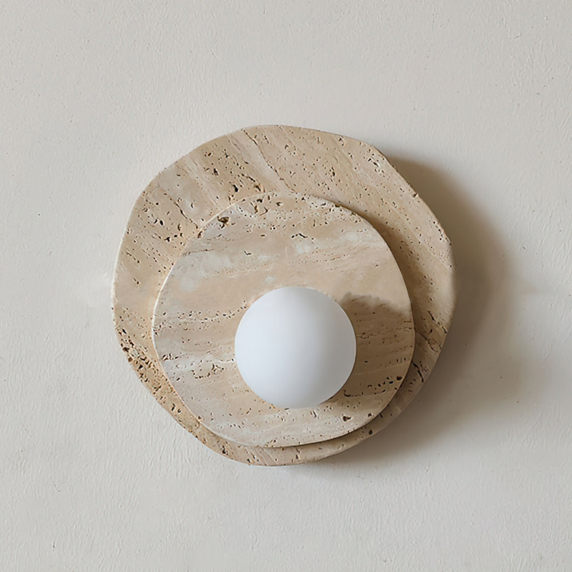 CHARLESTON WOVEN RATTAN WALL SCONCE