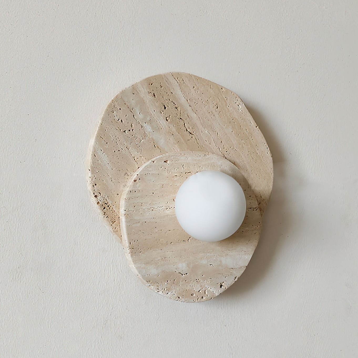 CHARLESTON WOVEN RATTAN WALL SCONCE