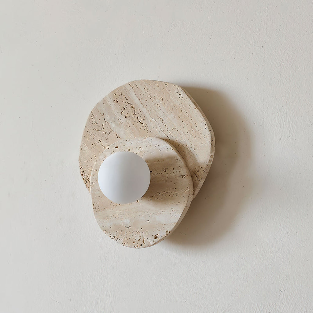 CHARLESTON WOVEN RATTAN WALL SCONCE