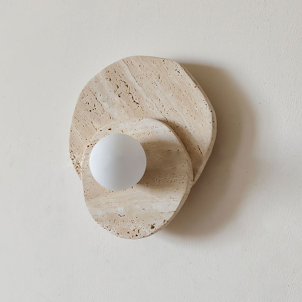 CHARLESTON WOVEN RATTAN WALL SCONCE