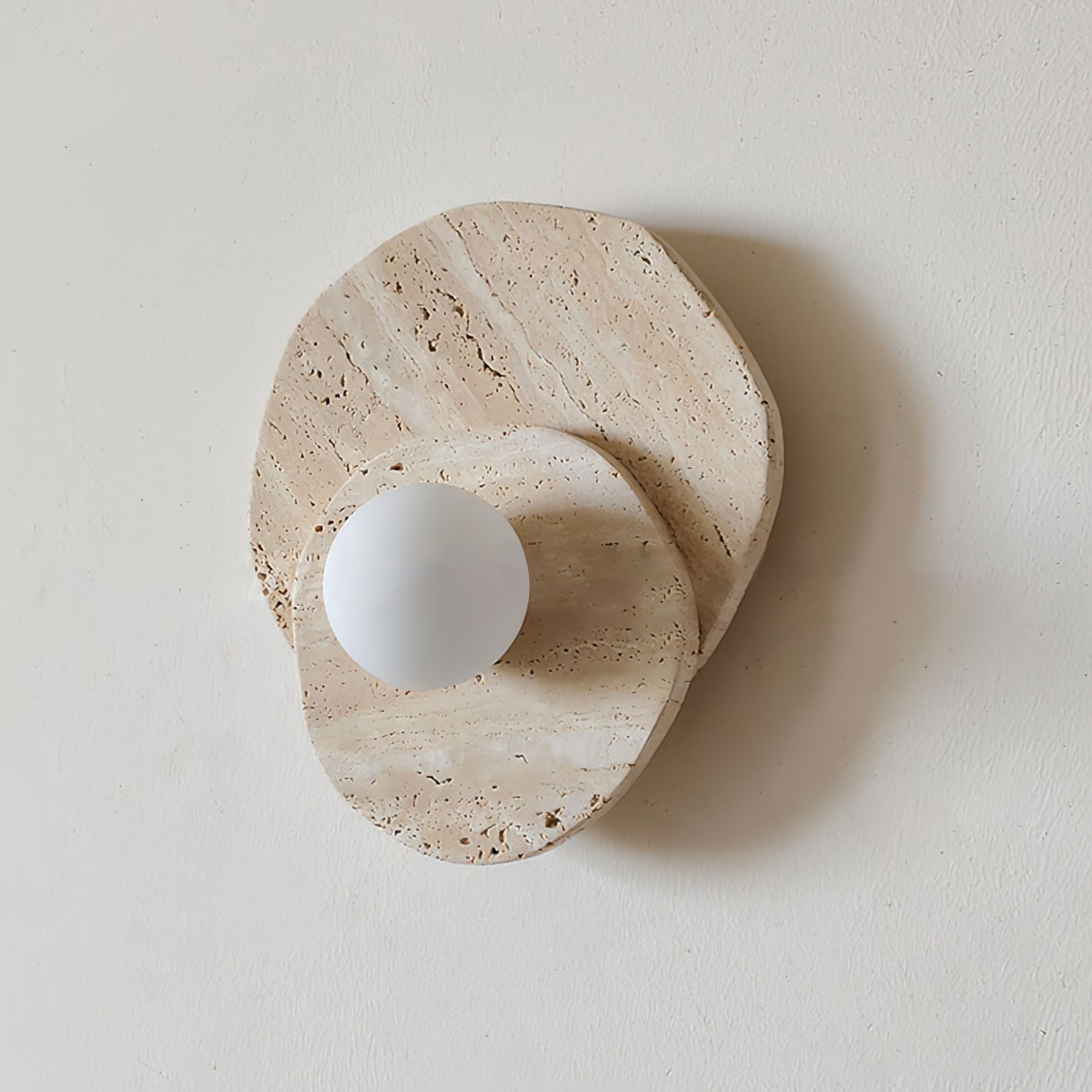 CHARLESTON WOVEN RATTAN WALL SCONCE