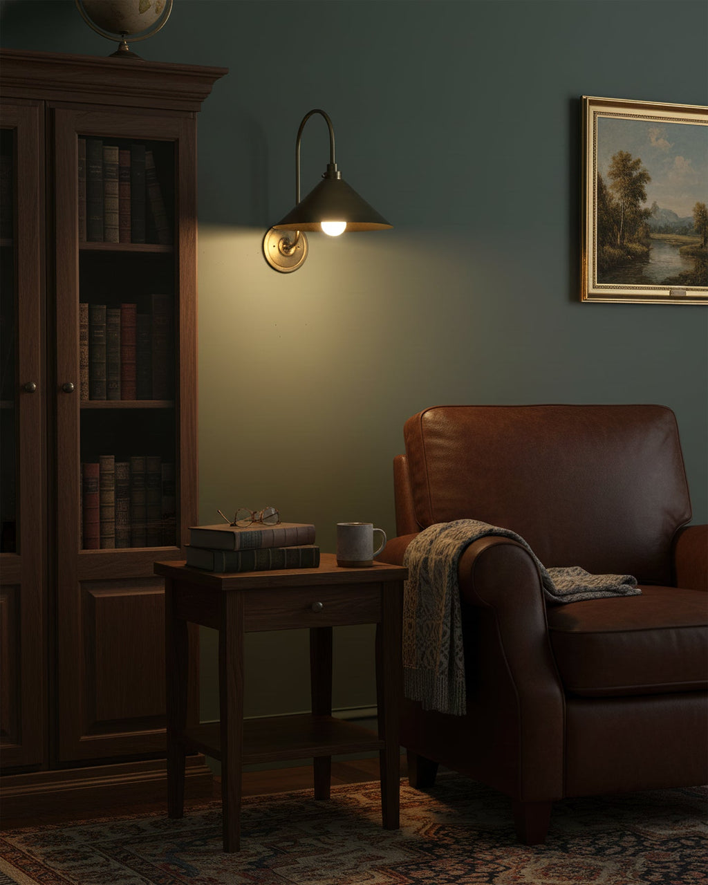 FARROW LUMINAIRE WALL SCONCE