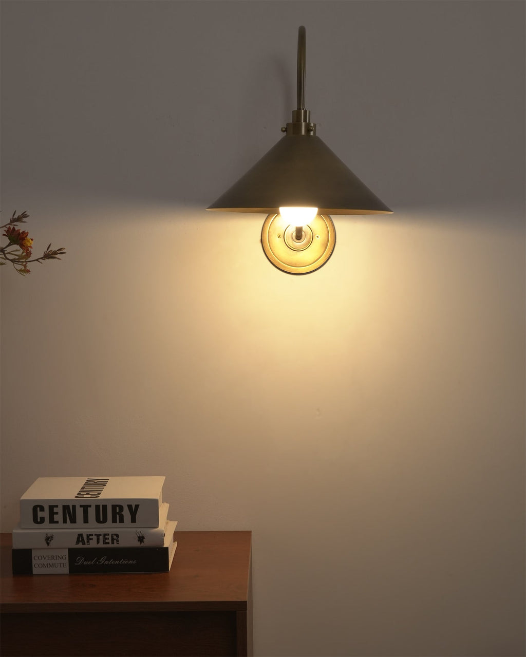 FARROW LUMINAIRE WALL SCONCE