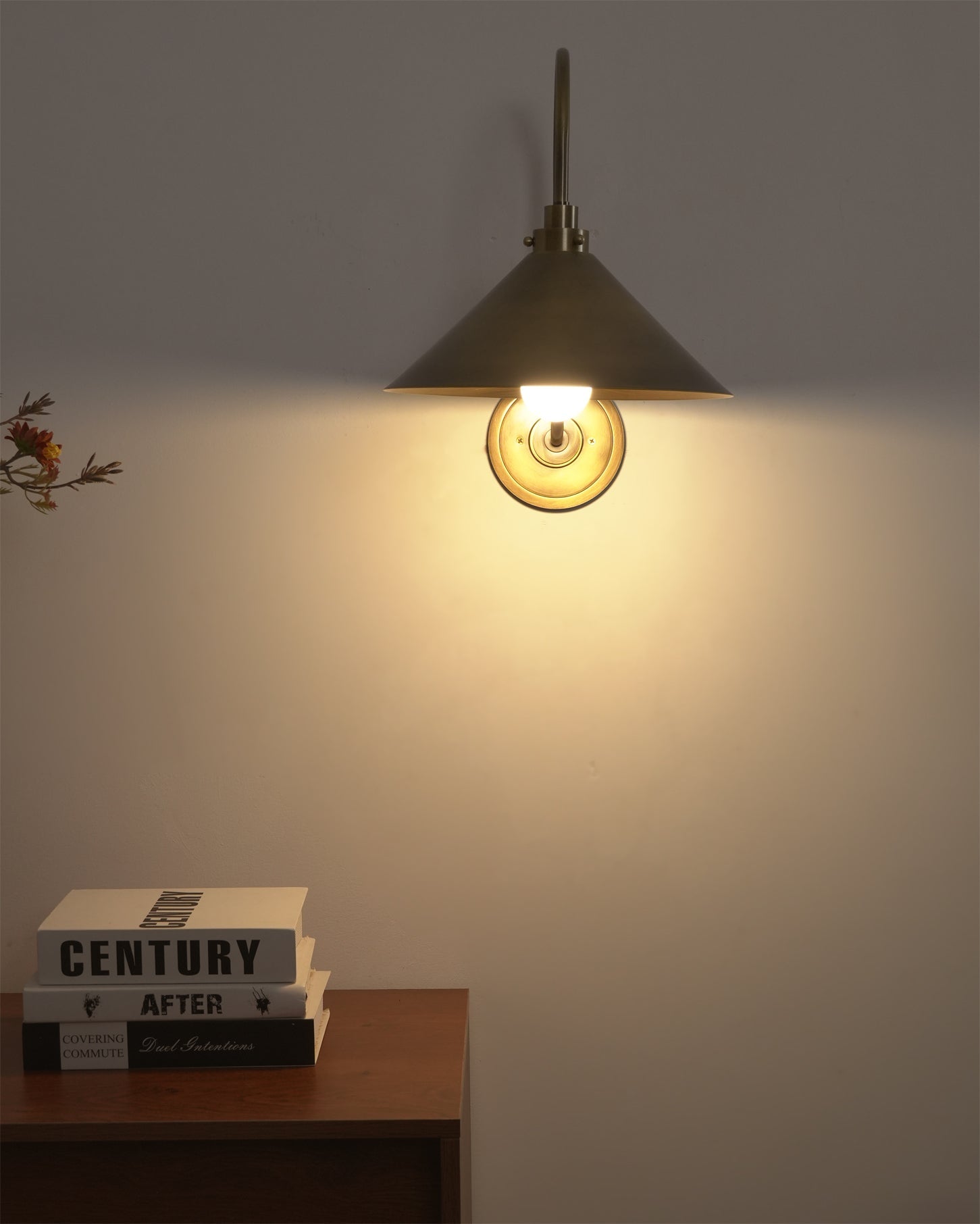 FARROW LUMINAIRE WALL SCONCE