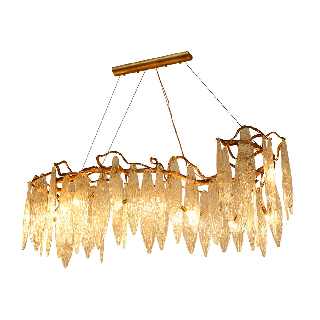WINDSOR FALLS CRYSTAL CEILING LIGHT