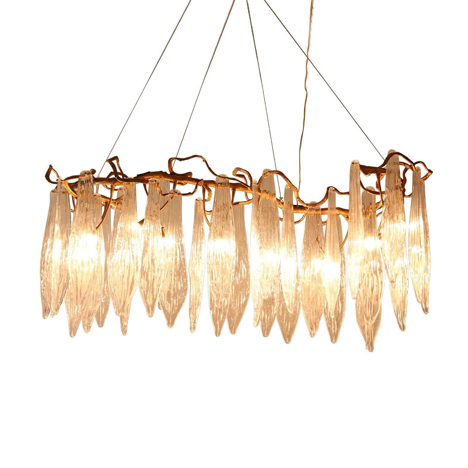 WINDSOR FALLS CRYSTAL CEILING LIGHT