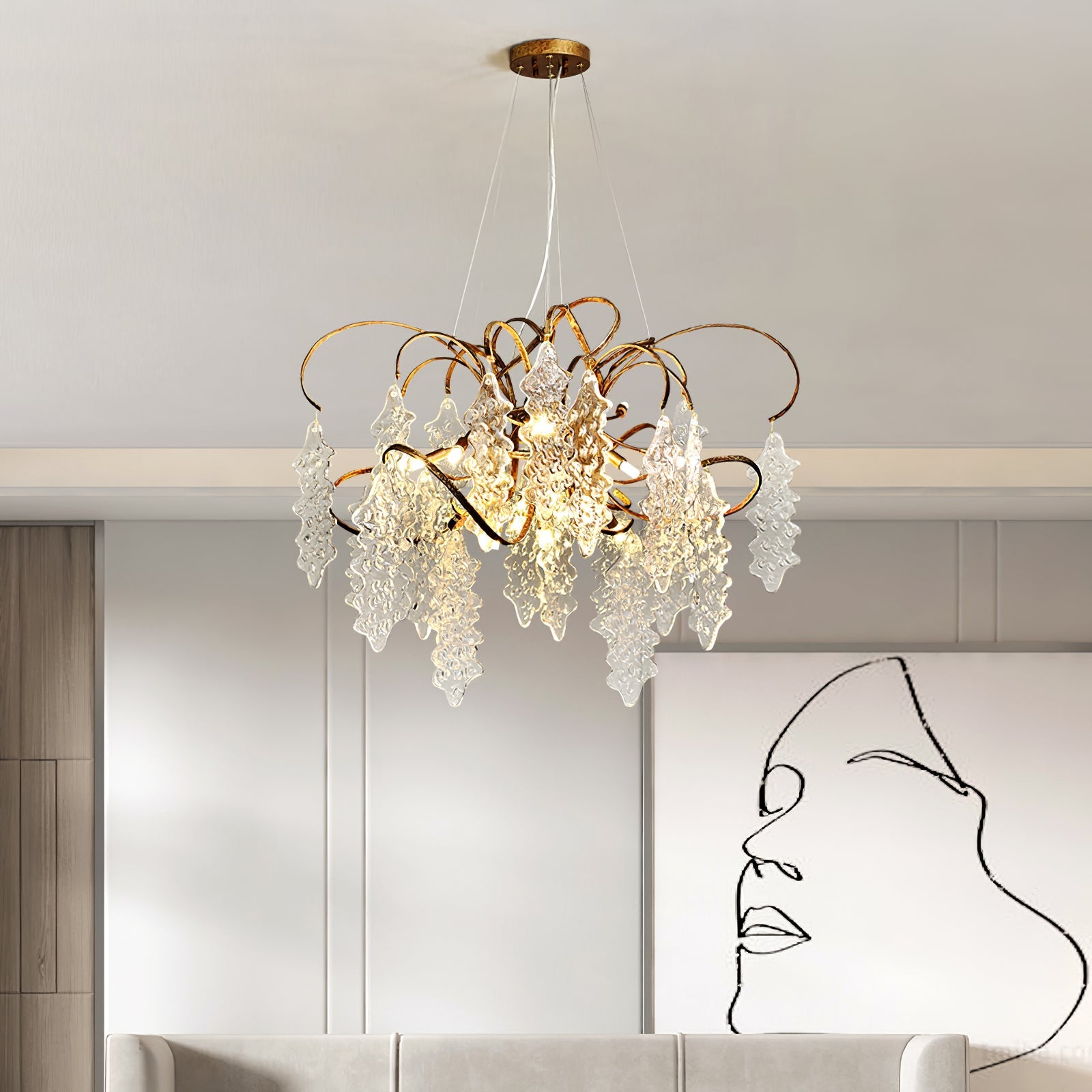 WINTERBOURNE CIRCULAR ILLUMINATION FIXTURE