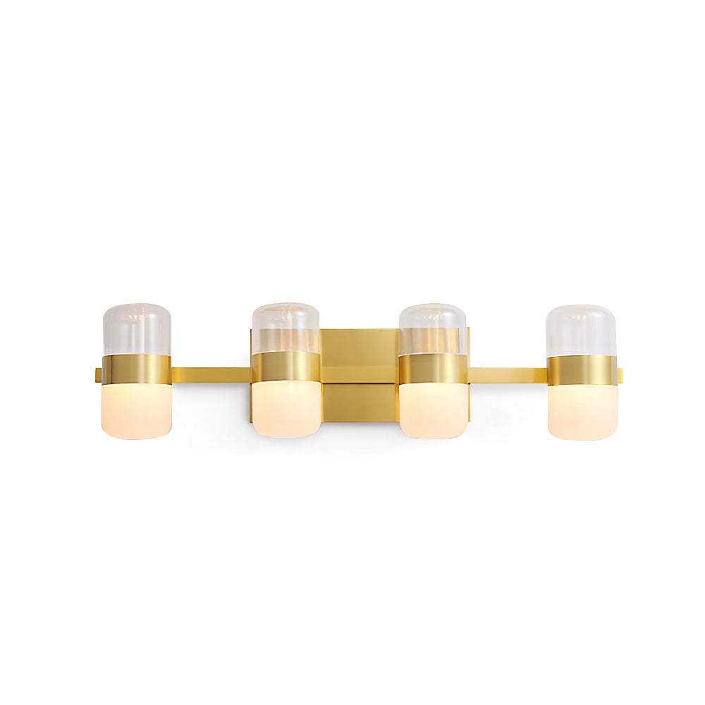 FENWICK VINTAGE BRASS WALL SCONCE